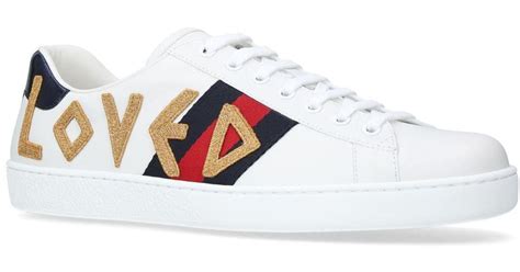 gucci loved shoes
